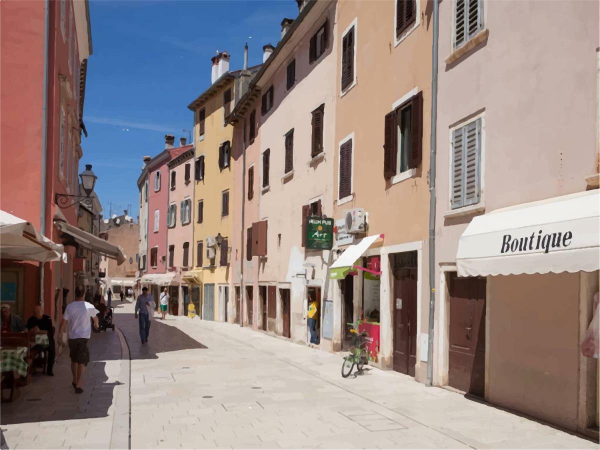 Apartment Carera Rovinj Exteriér fotografie